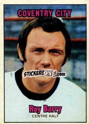Cromo Roy Barry - Footballers 1970-1971
 - A&BC