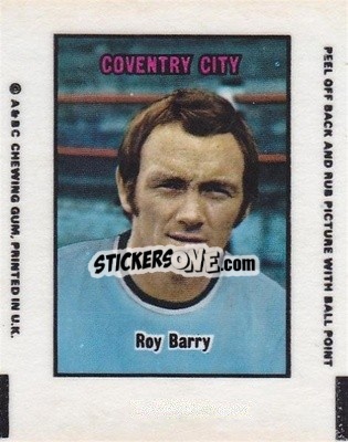 Sticker Roy Barry