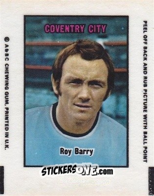 Cromo Roy Barry