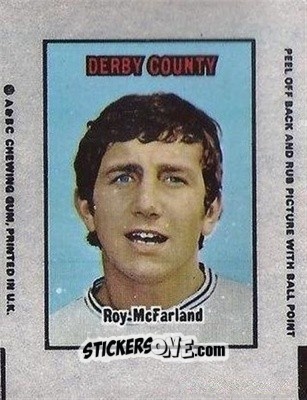 Cromo Roy McFarland - Footballers 1970-1971
 n. AT47 - A&BC
