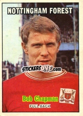 Sticker Sammy Chapman - Footballers 1970-1971
 - A&BC