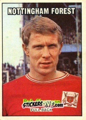 Sticker Sammy Chapman - Footballers 1970-1971
 n. 208 - A&BC
