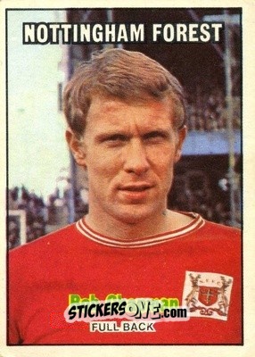 Sticker Sammy Chapman - Footballers 1970-1971
 - A&BC