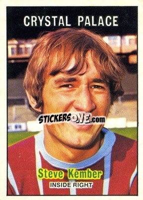 Cromo Steve Kember - Footballers 1970-1971
 - A&BC