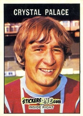 Sticker Steve Kember - Footballers 1970-1971
 n. 138 - A&BC