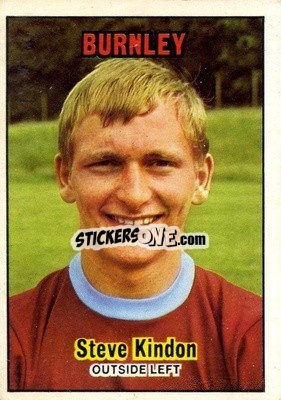 Figurina Steve Kindon - Footballers 1970-1971
 - A&BC