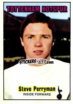 Figurina Steve Perryman - Footballers 1970-1971
 - A&BC