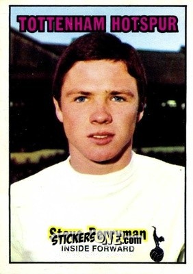 Sticker Steve Perryman - Footballers 1970-1971
 n. 127 - A&BC