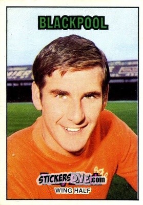 Sticker Terry Alcock - Footballers 1970-1971
 n. 145 - A&BC
