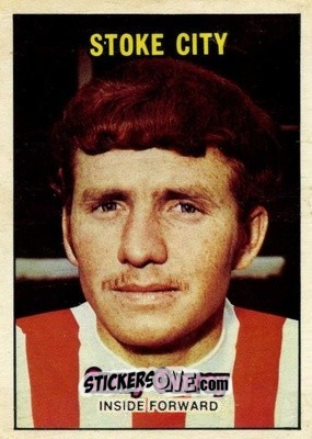 Sticker Terry Conroy - Footballers 1970-1971
 n. 62 - A&BC