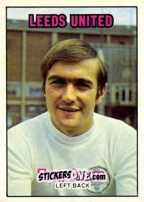 Figurina Terry Cooper - Footballers 1970-1971
 n. 38 - A&BC