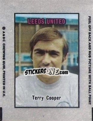Cromo Terry Cooper - Footballers 1970-1971
 - A&BC
