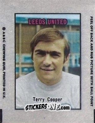 Sticker Terry Cooper - Footballers 1970-1971
 n. AT18 - A&BC