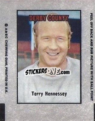 Cromo Terry Hennessey