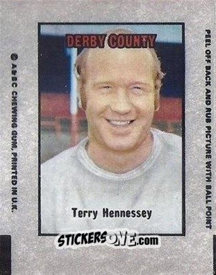 Sticker Terry Hennessey - Footballers 1970-1971
 n. AT33 - A&BC