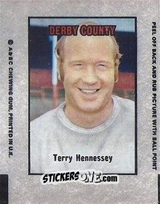 Cromo Terry Hennessey - Footballers 1970-1971
 - A&BC