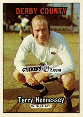 Sticker Terry Hennessey
