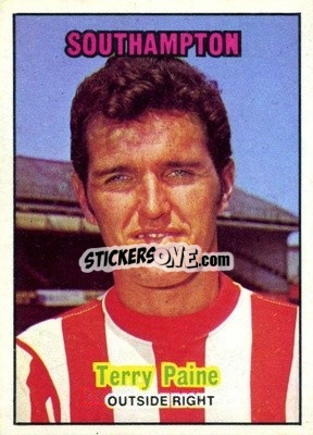 Figurina Terry Paine - Footballers 1970-1971
 - A&BC