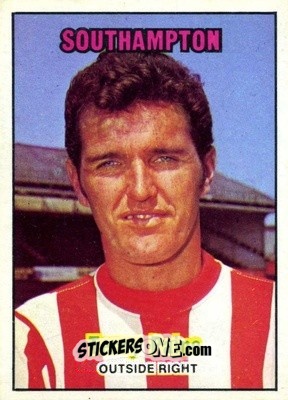 Cromo Terry Paine - Footballers 1970-1971
 n. 66 - A&BC