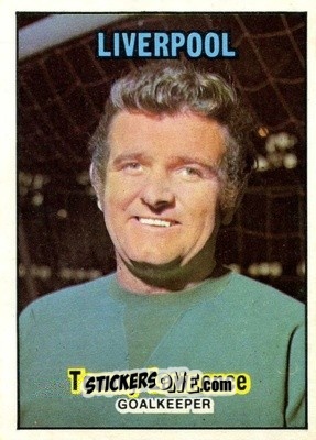 Sticker Tom Lawrence - Footballers 1970-1971
 n. 11 - A&BC