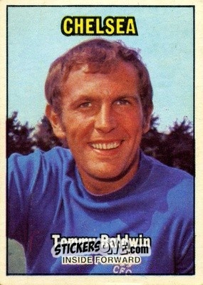 Cromo Tommy Baldwin - Footballers 1970-1971
 n. 252 - A&BC
