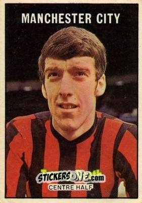 Cromo Tommy Booth - Footballers 1970-1971
 n. 253 - A&BC