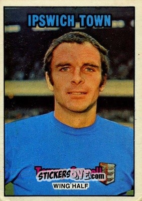 Sticker Tommy Carroll - Footballers 1970-1971
 n. 194 - A&BC