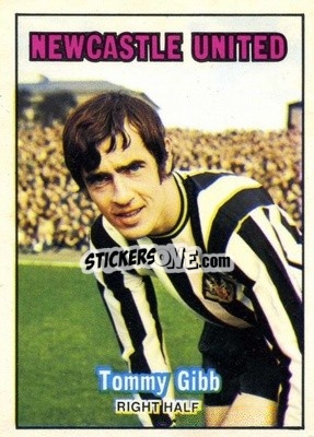 Cromo Tommy Gibb - Footballers 1970-1971
 - A&BC