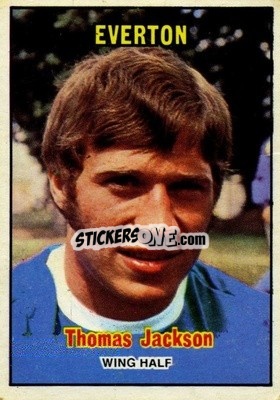 Cromo Tommy Jackson - Footballers 1970-1971
 - A&BC