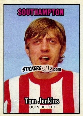 Sticker Tommy Jenkins - Footballers 1970-1971
 - A&BC