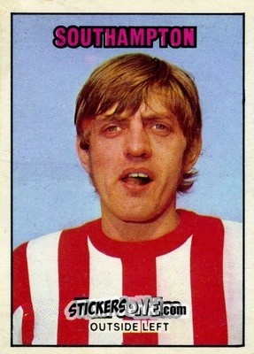 Figurina Tommy Jenkins - Footballers 1970-1971
 n. 33 - A&BC