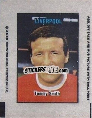 Sticker Tommy Smith