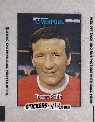 Cromo Tommy Smith - Footballers 1970-1971
 n. AT66 - A&BC