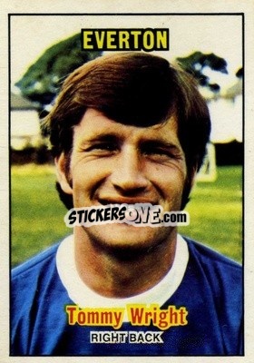 Cromo Tommy Wright - Footballers 1970-1971
 - A&BC