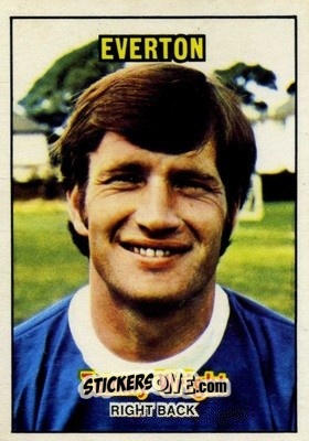 Sticker Tommy Wright - Footballers 1970-1971
 - A&BC