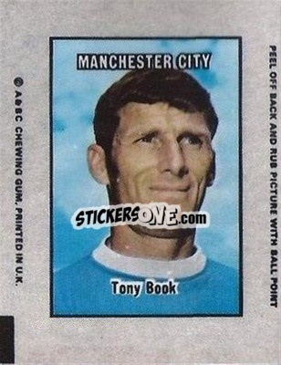 Sticker Tony Book