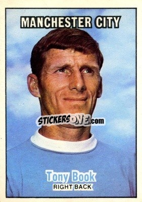 Sticker Tony Book - Footballers 1970-1971
 - A&BC