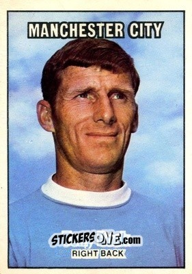 Sticker Tony Book - Footballers 1970-1971
 - A&BC