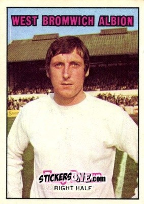 Sticker Tony Brown - Footballers 1970-1971
 n. 77 - A&BC