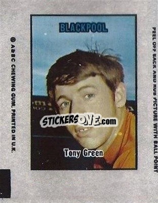 Sticker Tony Green