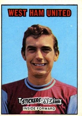 Sticker Trevor Brooking - Footballers 1970-1971
 n. 181 - A&BC