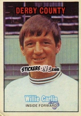 Figurina Willie Carlin - Footballers 1970-1971
 - A&BC