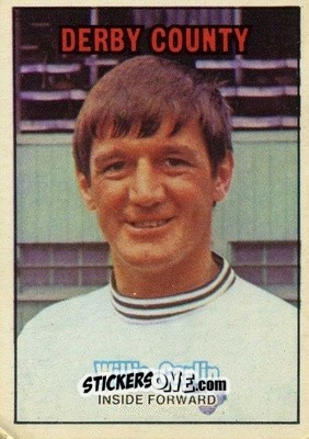 Sticker Willie Carlin - Footballers 1970-1971
 n. 182 - A&BC