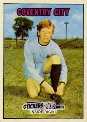 Sticker Willie Carr - Footballers 1970-1971
 n. 9 - A&BC