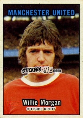 Cromo Willie Morgan - Footballers 1970-1971
 - A&BC