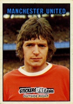 Sticker Willie Morgan - Footballers 1970-1971
 - A&BC