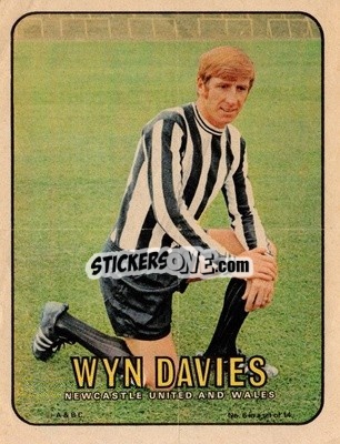 Cromo Wyn Davies - Footballers 1970-1971
 - A&BC