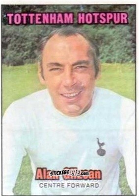 Sticker Alan Gilzean - Scottish Footballers 1970-1971
 - A&BC