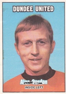 Cromo Alan Gordon - Scottish Footballers 1970-1971
 n. 29 - A&BC