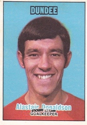 Figurina Alastair Donaldson - Scottish Footballers 1970-1971
 - A&BC